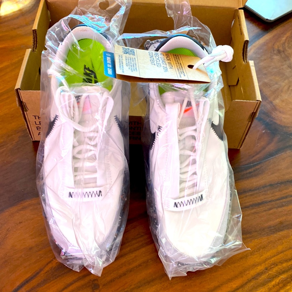 Nike Waffle Racer Crater Shoes